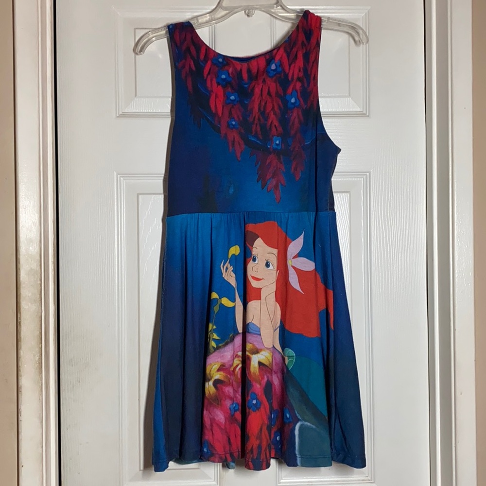 Licensed Disney Little Mermaid dress